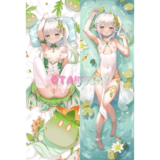 Genshin Impact Dakimakura Nahida Body Pillow Case 48 - Click Image to Close