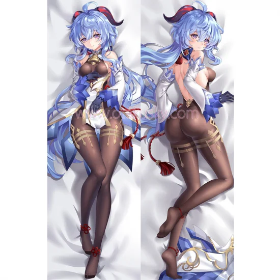 Genshin Impact Dakimakura Ganyu Body Pillow Case 12 - Click Image to Close