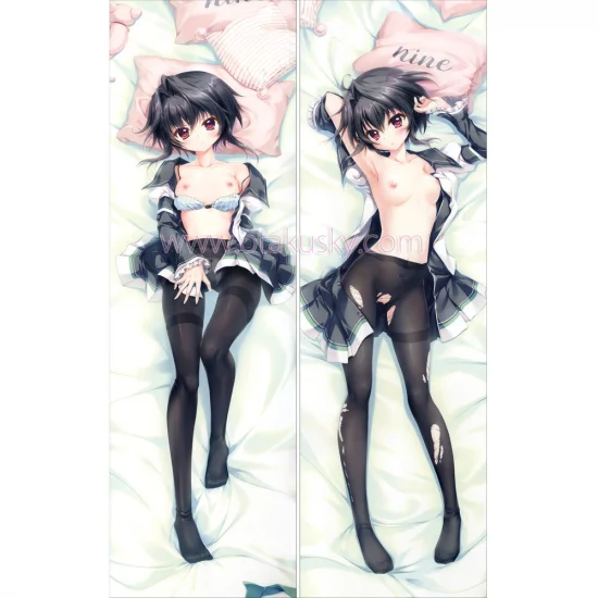 9-nine- Dakimakura Yuuki Noa Body Pillow Case - Click Image to Close