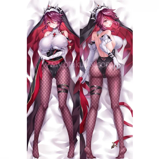 Genshin Impact Dakimakura Rosaria Body Pillow Case 03 - Click Image to Close