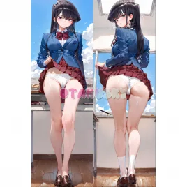 Komi-san wa Komyushou Desu Dakimakura Komi Shouko Body Pillow Case