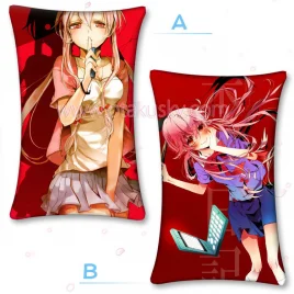 Future Diary Yuno Gasai Standard Pillow Case Cover Cushion 02