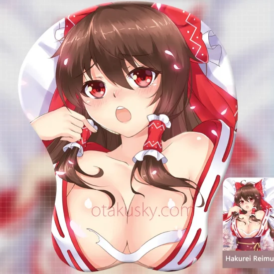 Touhou Project Reimu Hakurei Anime 3D Mousepads - Click Image to Close