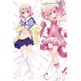 Machikado Mazoku Dakimakura Chiyoda Momo Body Pillow Case 02