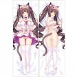 Nekopara Dakimakura Chocola Body Pillow Case