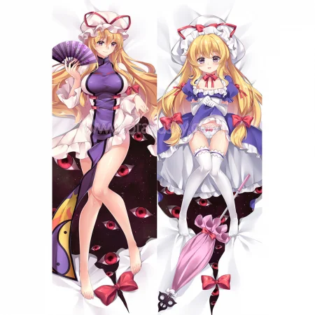 Touhou Project Dakimakura Yukari Yakumo Body Pillow Case