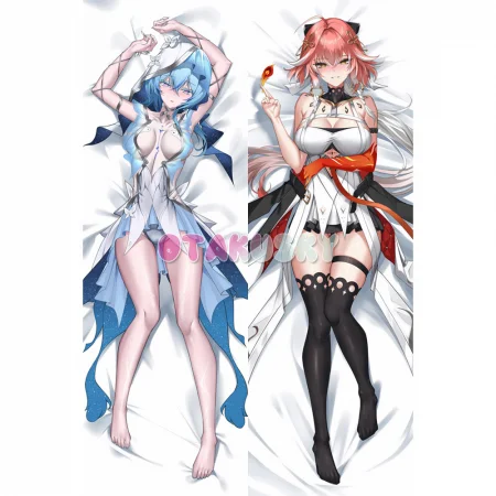 Wuthering Waves Dakimakura The Shorekeeper Changli Body Pillow Case