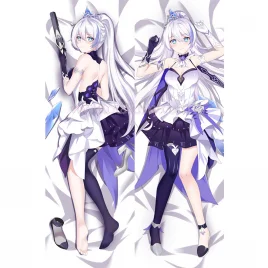 Honkai Impact 3rd Dakimakura Kiana Kaslana Body Pillow Case 09