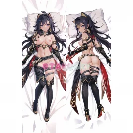 Genshin Impact Dakimakura Dehya Body Pillow Case 16