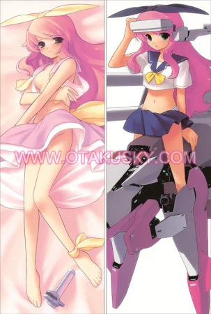 Mecha Musume Loli Body Pillow Case 02