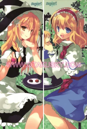 Touhou Project Marisa Kirisame Body Pillow Case 06