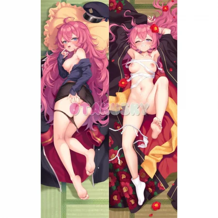 Blue Archive Dakimakura Natsume Iroha Body Pillow Case 03