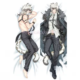 Arknights Dakimakura SilverAsh Body Pillow Case 02