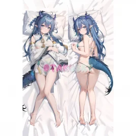 Arknights Dakimakura Ling Body Pillow Case 03