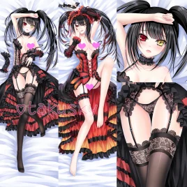 Date A Live Kurumi Tokisaki Body Pillow Case 06