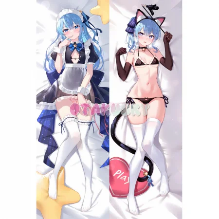 Virtual YouTuber Dakimakura Hoshimachi Suisei Body Pillow Case 05