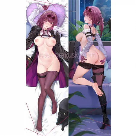 Honkai: Star Rail Dakimakura Kafka Body Pillow Case 16