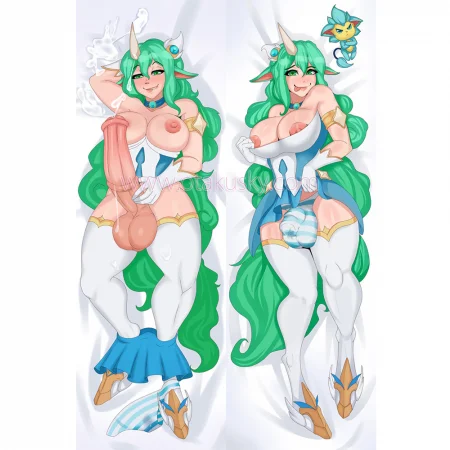 League of Legends Dakimakura Soraka Body Pillow Case 04