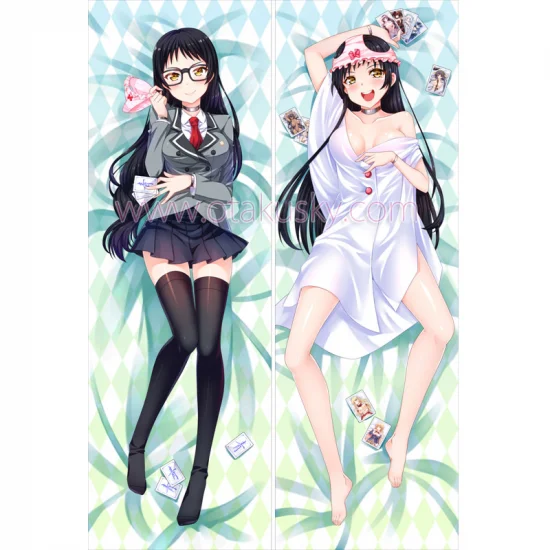 Shimoneta Ayame Kajou Body Pillow Case