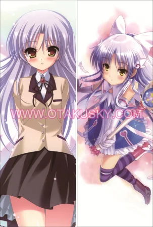 Angel Beats Kanade Tachibana Body Pillow Case 06