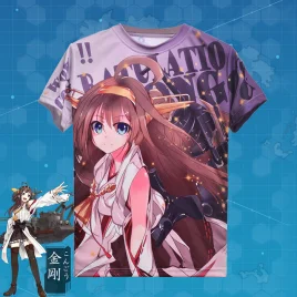 Kantai Collection Kongou Full Print T-Shirt