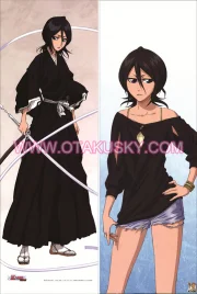 Bleach Rukia Kuchiki Body Pillow Case 01