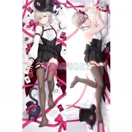 Genshin Impact Dakimakura Lyney Body Pillow Case 03