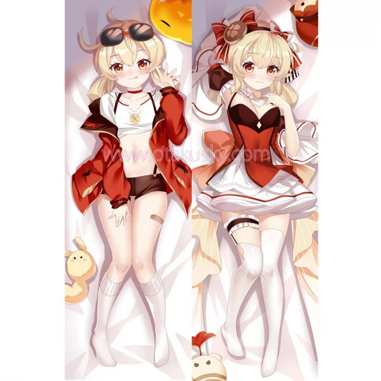 Genshin Impact Dakimakura Klee Body Pillow Case 05 - Click Image to Close