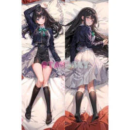 Lycoris Recoil Dakimakura Takina Inoue Body Pillow Case 05