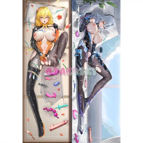 Snowbreak: Containment Zone Dakimakura Fenny Lyfe Body Pillow Case 03 - Click Image to Close