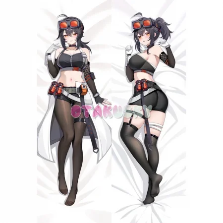 Zenless Zone Zero Dakimakura Grace Howard Body Pillow Case 05