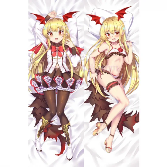 Granblue Fantasy Dakimakura Vania Body Pillow Case 02 - Click Image to Close