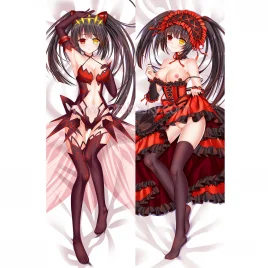 Date a Live Dakimakura Kurumi Tokisaki Body Pillow Case 39