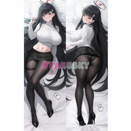 Blue Archive Dakimakura Tsukatsuki Rio Body Pillow Case 04