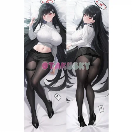 Blue Archive Dakimakura Tsukatsuki Rio Body Pillow Case 04