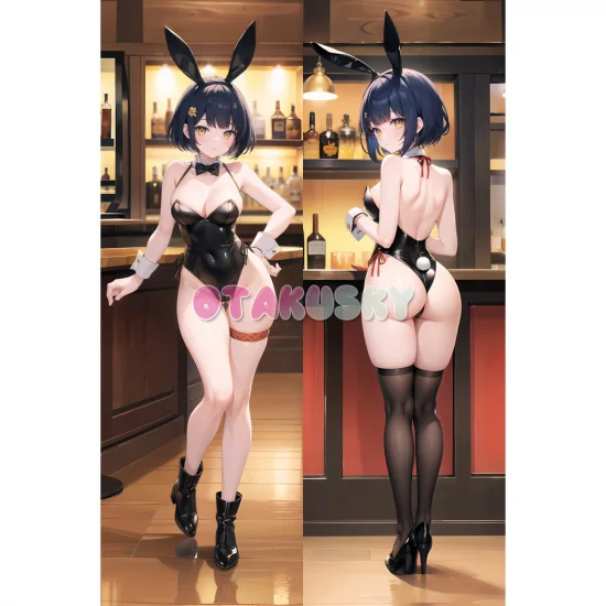 Genshin Impact Dakimakura Xiangling Body Pillow Case 06 - Click Image to Close