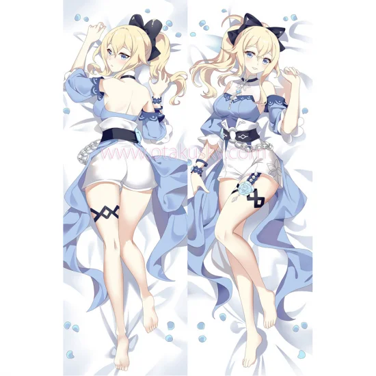 Genshin Impact Dakimakura Jean Body Pillow Case 03 - Click Image to Close