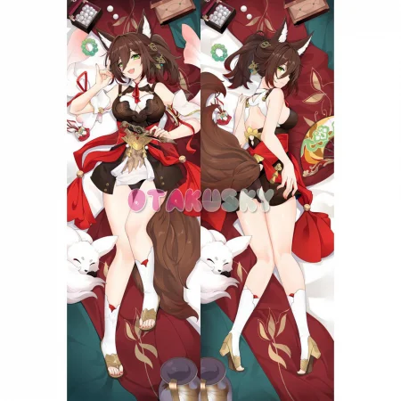 Honkai: Star Rail Dakimakura Tingyun Body Pillow Case 09