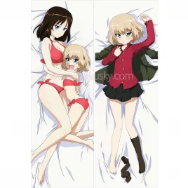 Girls und Panzer Dakimakura Katyusha Nonna Body Pillow Case