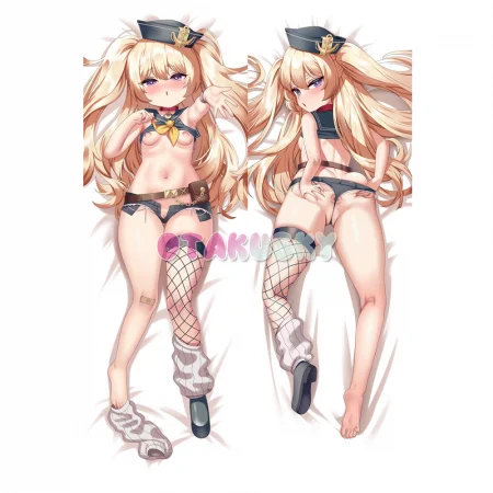 Azur Lane Dakimakura Bache Body Pillow Case 03