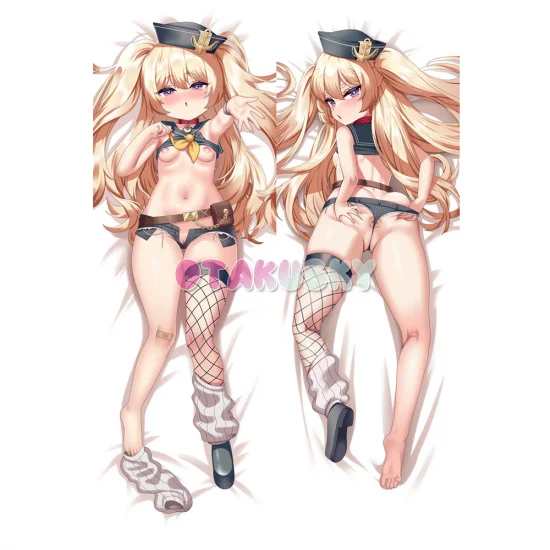 Azur Lane Dakimakura Bache Body Pillow Case 03 - Click Image to Close