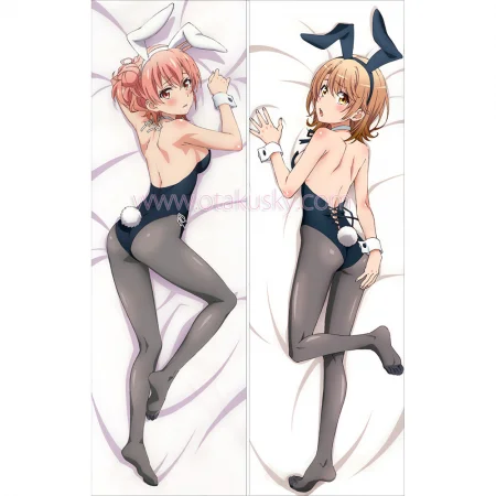 My Teen Romantic Comedy SNAFU Dakimakura Iroha Isshiki Body Pillow Case 12