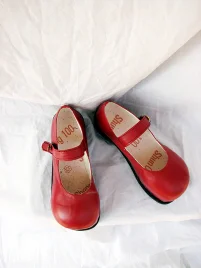 The Adventures Of Pinocchio Red Cosplay Shoes