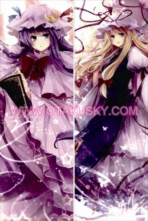 Touhou Project Patchouli Knowledge Body Pillow Case 09