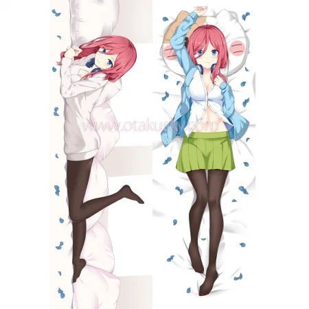 The Quintessential Quintuplets Dakimakura Nakano Miku Body Pillow Case 19