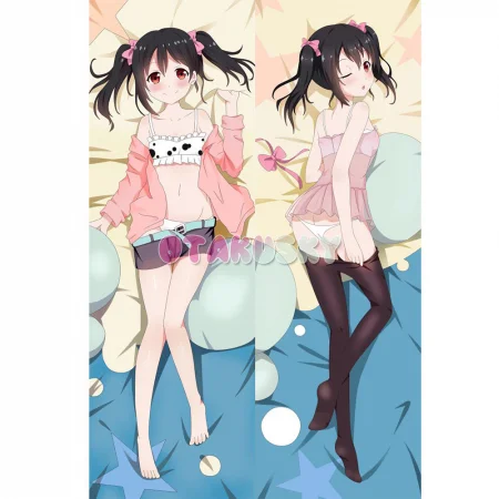 Love Live! Dakimakura Yazawa Nico Body Pillow Case 10