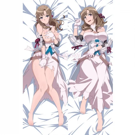 Do You Love Your Mom and Her Two-Hit Multi-Target Attacks? Dakimakura Mamako Oosuki Body Pillow Case 03