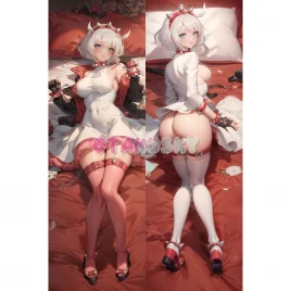 Guilty Gear Dakimakura Elphelt Valentine Body Pillow Case