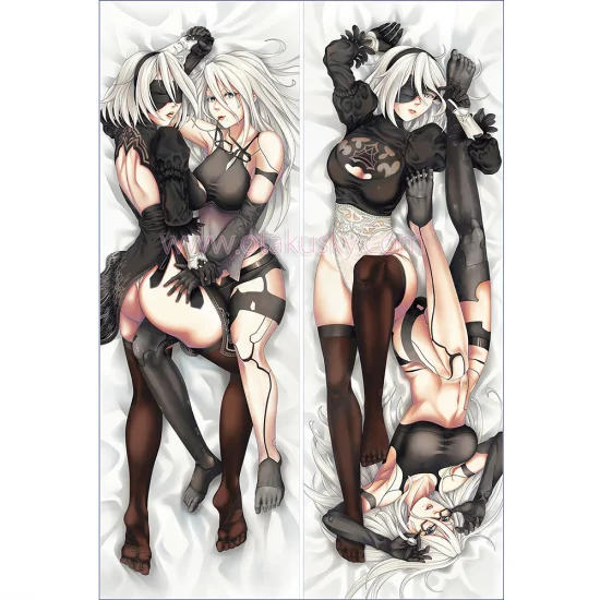 NieR:Automata Dakimakura 2B Body Pillow Case 18 - Click Image to Close