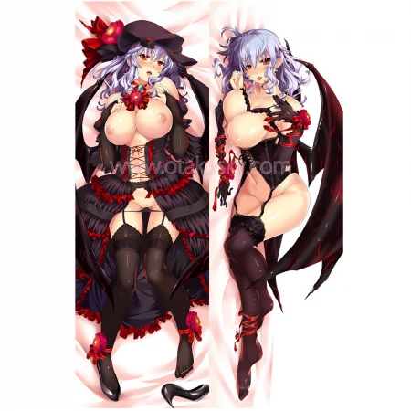 Touhou Project Dakimakura Remilia Scarlet Body Pillow Case 07